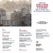 Affiche et programme
