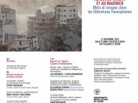 Affiche et programme